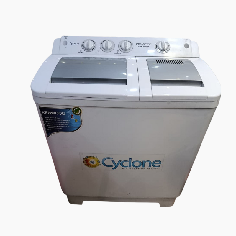 Kenwood Washing Machine KWM-1010 SA (Twin Tub)