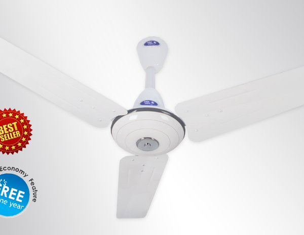 Pak Deluxe Ceiling Fan Pure Copper Wire