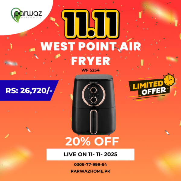 West Point Air Fryer Wf-5254