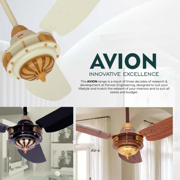 Parwaz AVION Ceiling Fans AC/DC