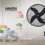 Parwaz Mega Wall Bracket Fan