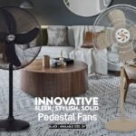 Parwaz Pedestal Fans Pure Copper