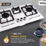 Welco Gas Hob Dg-111 | Kitchen Hob