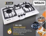 Welco Gas Hob Dg-506 | Kitchen Hob