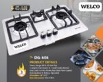 Welco Gas Hob Dg-606 | Kitchen Hob