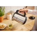 Philips Daily Collection Metal Kettle-Spring Lid, Light indicator HD9350/92