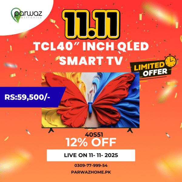 Tcl 40" Inch S51k Qled Smart Tv