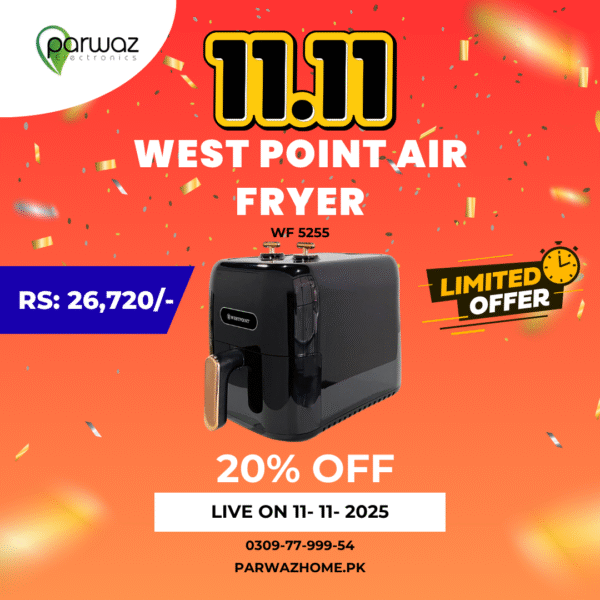 West Point Air Fryer Wf-5255