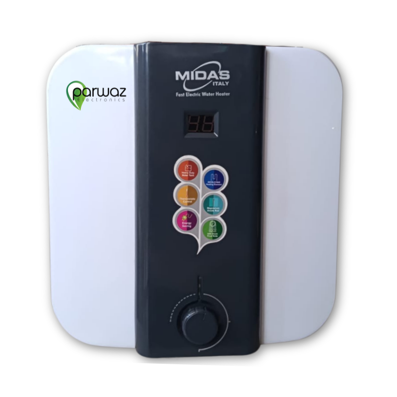 MIDAS ITALY 15LTR FAST ELECTRIC WATER HEATER