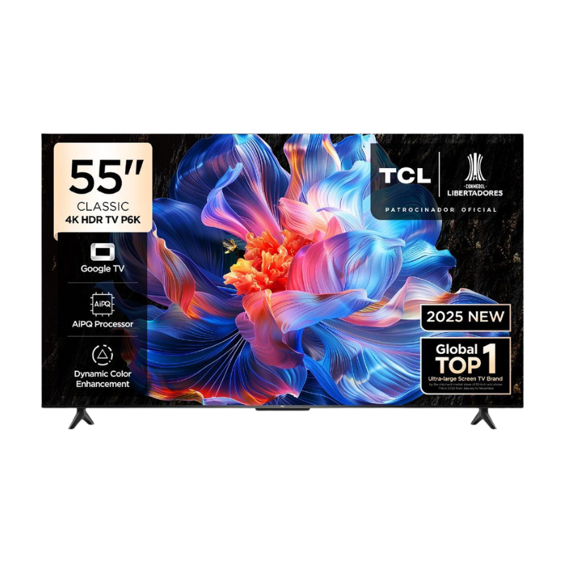 TCL P6K 4K Google TV