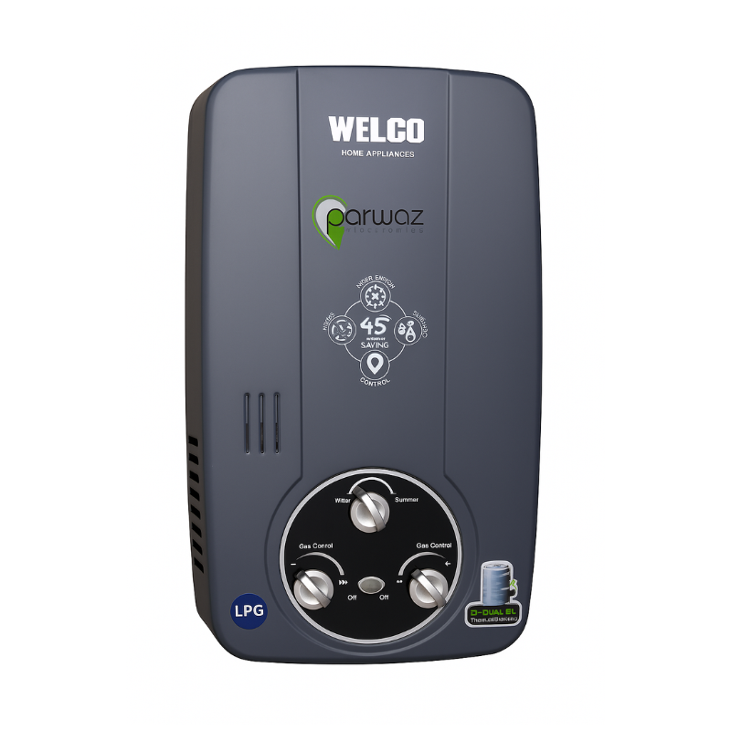 WELCO Instant Geyser WL 106 LPGNG
