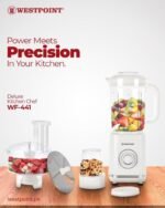 Westpoint Deluxe Kitchen Chef WF-441