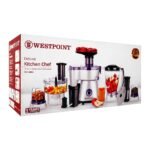 Westpoint Wf-2804 Kitchen Chef | Juicer, Blender, Chopper & Grinder - Image 2