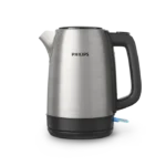 Philips Daily Collection Metal Kettle-Spring Lid, Light indicator HD9350/92