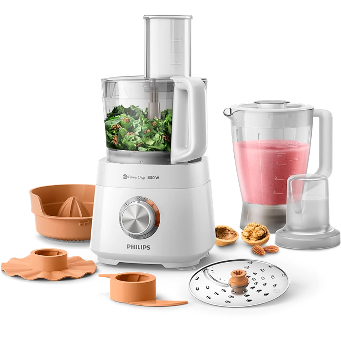 Philips Viva Collection Compact Food Processor HR7520/01