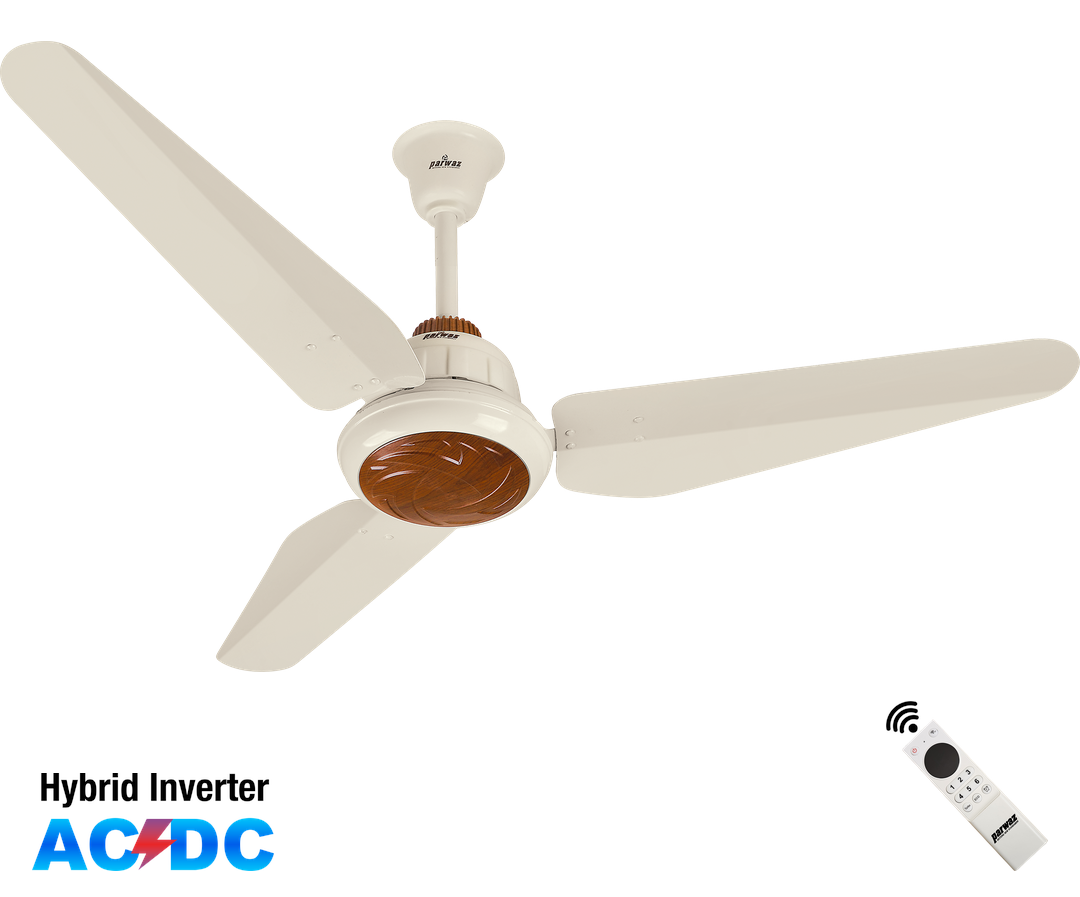 CL-20-122-ac-dc Parwaz Classic Ceiling Fan | INV/ ACDC