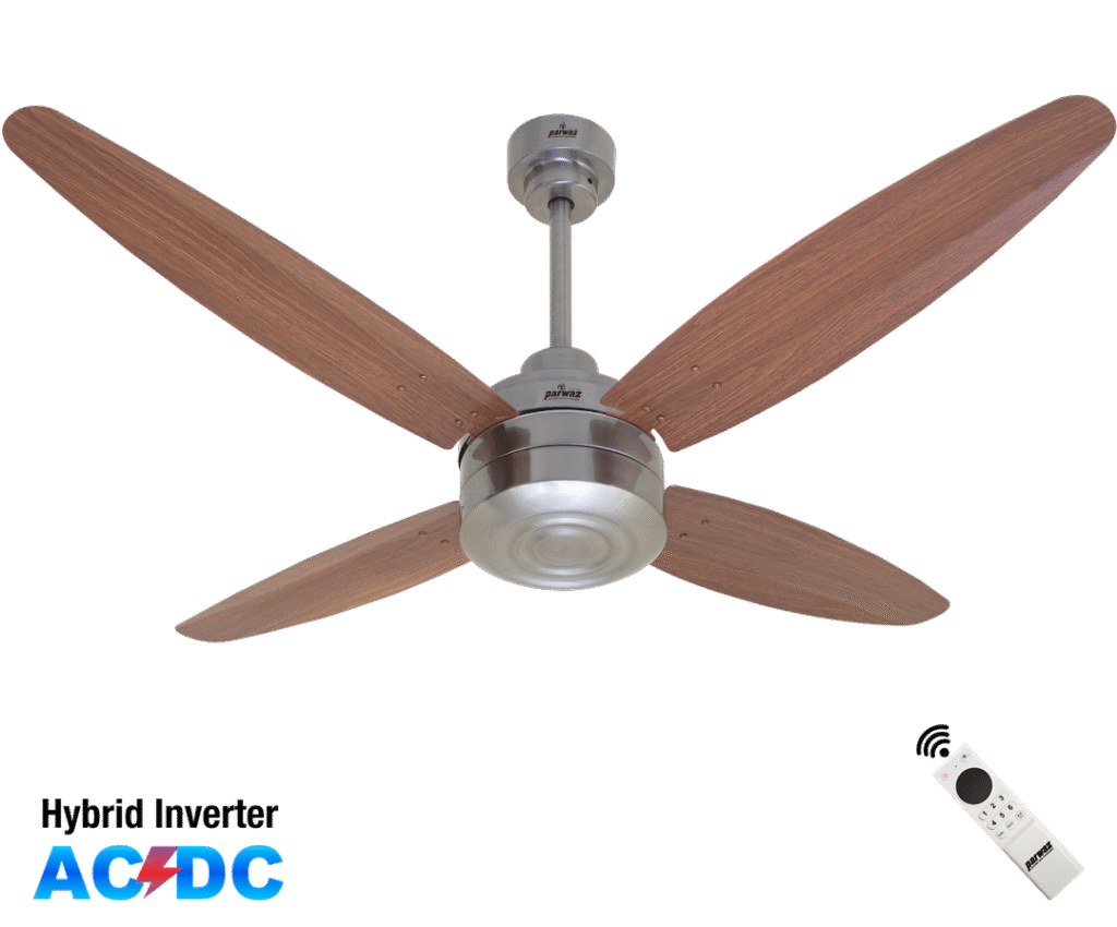 Parwaz Elegant ceiling Fan | nverter AC/DC