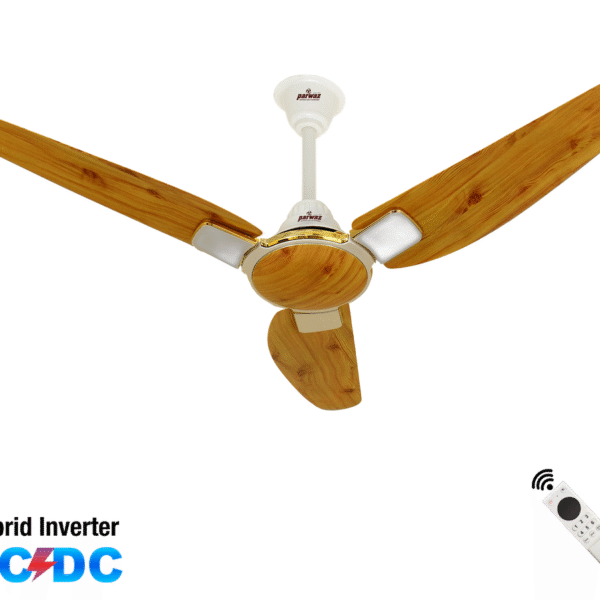 Parwaz Platinum Ceilling Fan | Inverter AC/DC