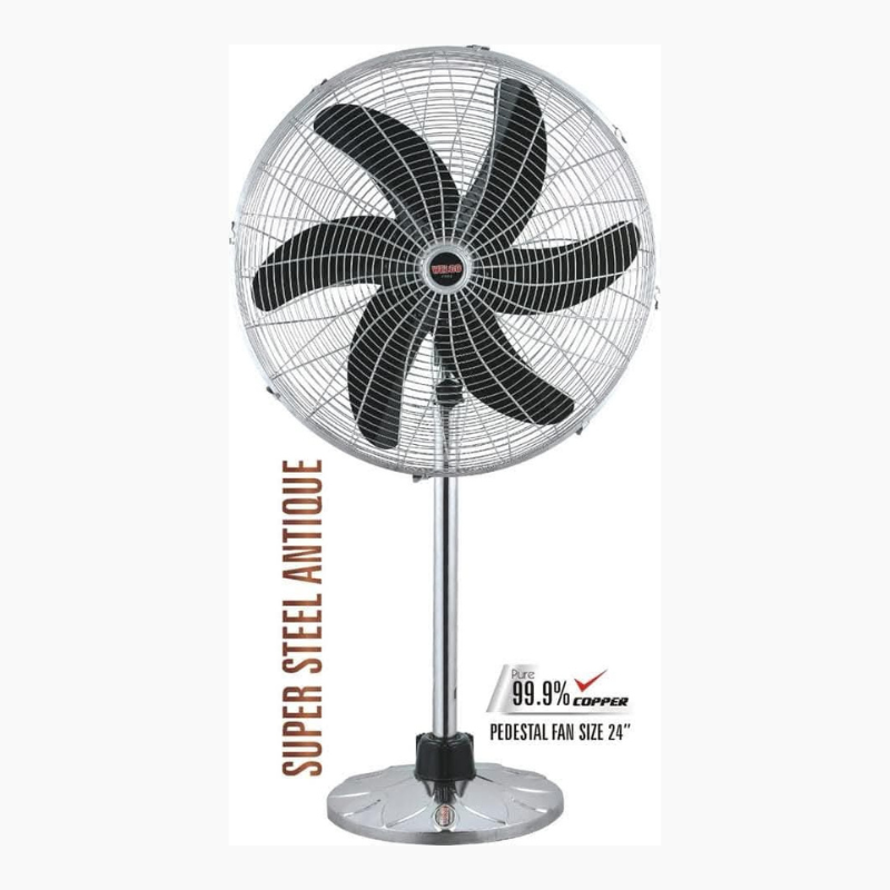 Welco 24 Inch Pedestal Fan