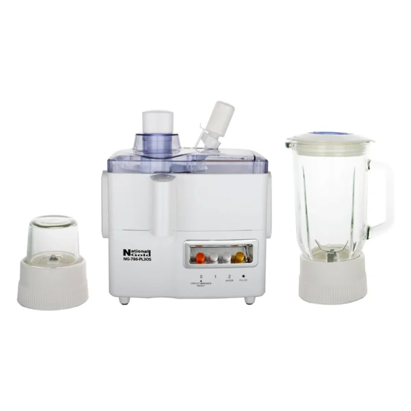 National 3-in-1 juicer & Blender With Grinder