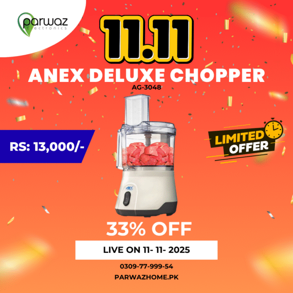 Anex AG-3048 Deluxe Chopper