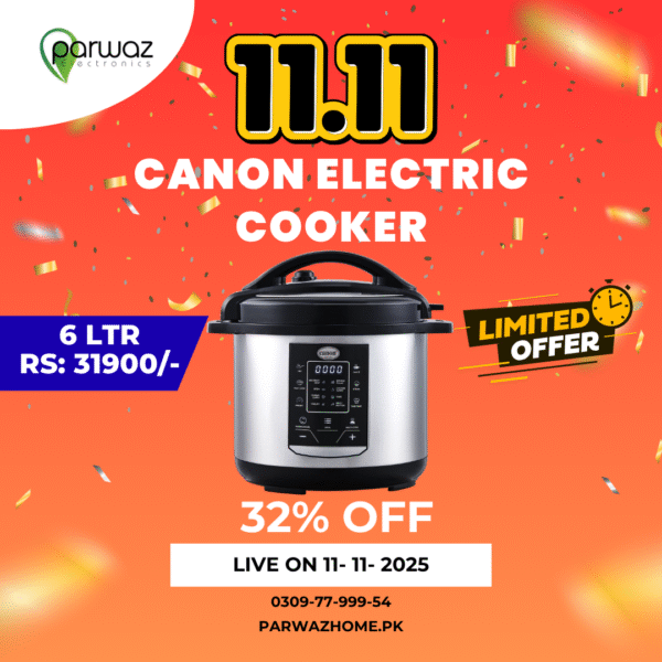 Canon Electric Pressure Cooker CHA-EPC-M158