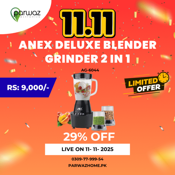 Anex AG-6044 Deluxe Blender Grinder