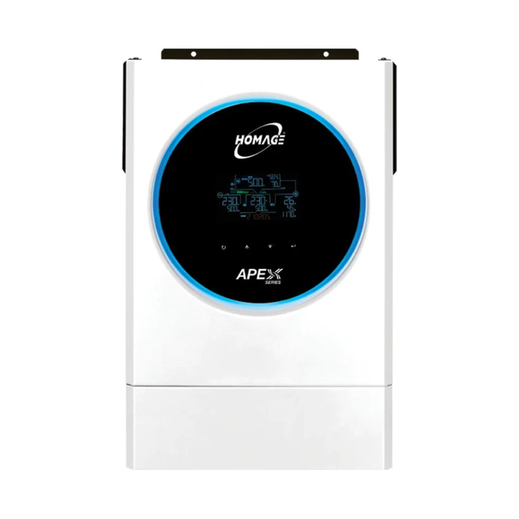 Homage Inverter UPS 6000W V4 (Hybrid)