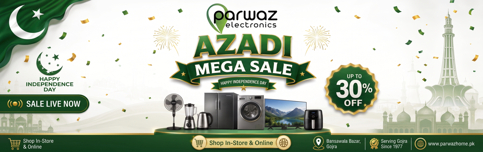 Deals of the Month Promo